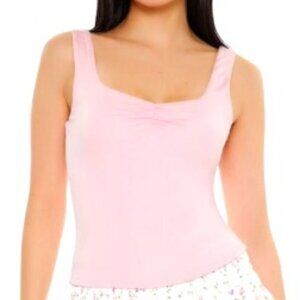 Ruched Tank Crop Top